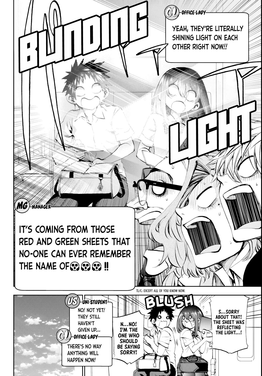 They Are Still Being Shaken This Morning Chapter 17 page 12 - Chapter 17: They Still Can't Concentrate This Morning...