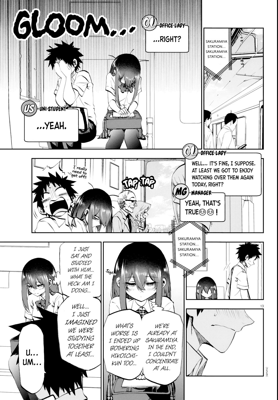 They Are Still Being Shaken This Morning Chapter 17 page 13 - Chapter 17: They Still Can't Concentrate This Morning...
