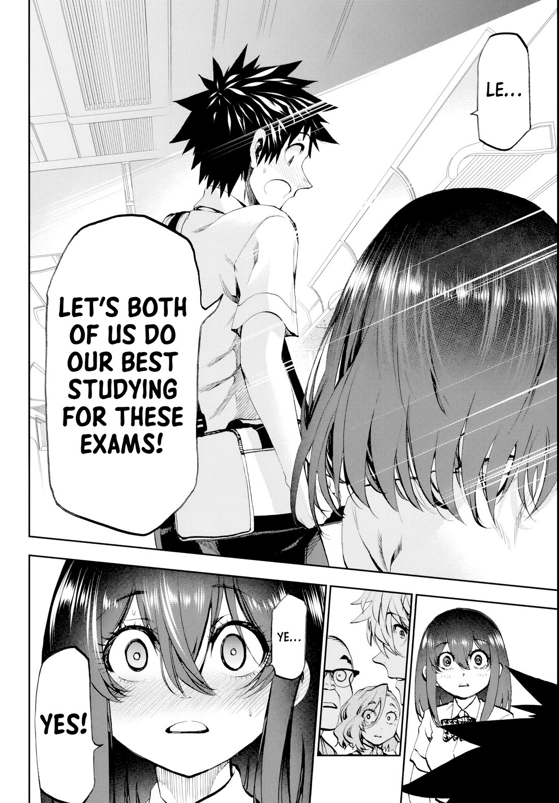 They Are Still Being Shaken This Morning Chapter 17 page 14 - Chapter 17: They Still Can't Concentrate This Morning...