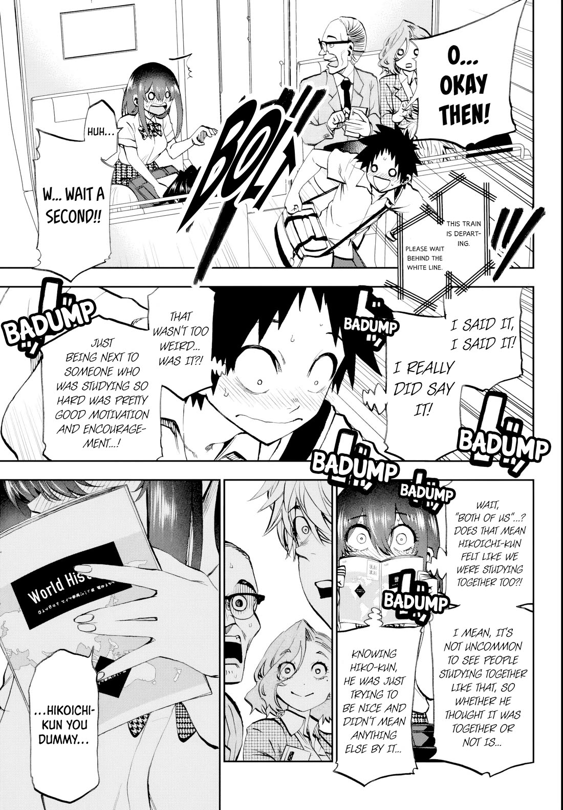 They Are Still Being Shaken This Morning Chapter 17 page 15 - Chapter 17: They Still Can't Concentrate This Morning...