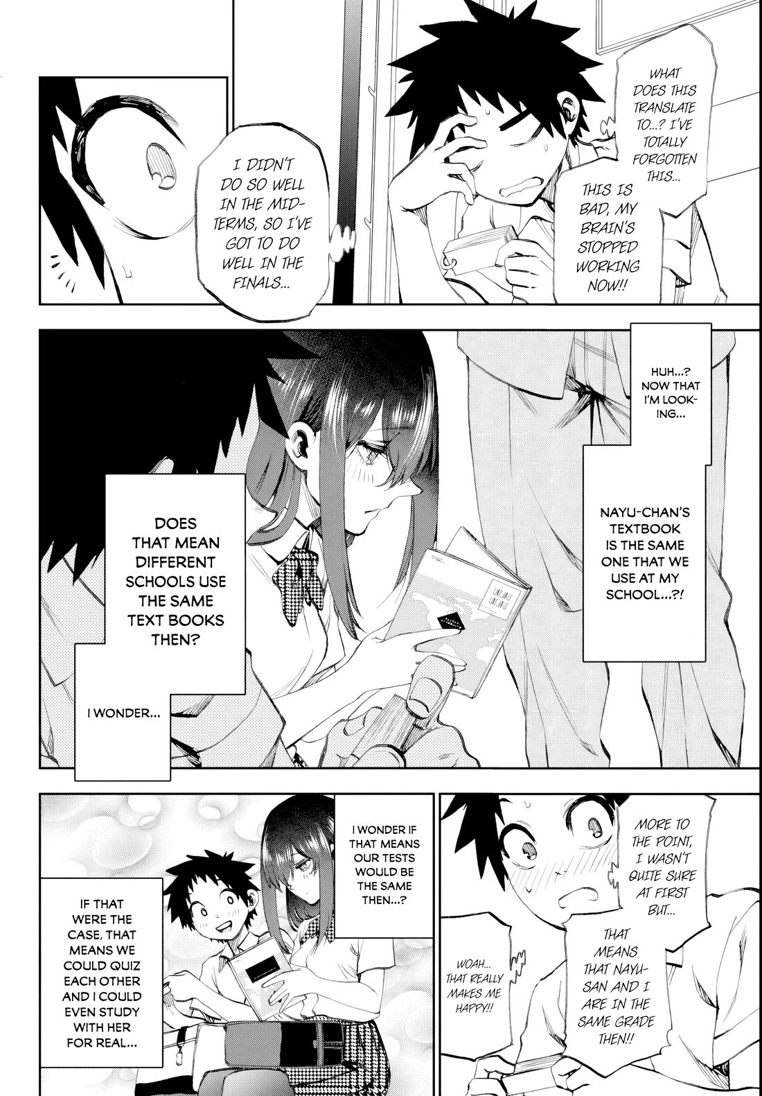 They Are Still Being Shaken This Morning Chapter 17 page 4 - Chapter 17: They Still Can't Concentrate This Morning...