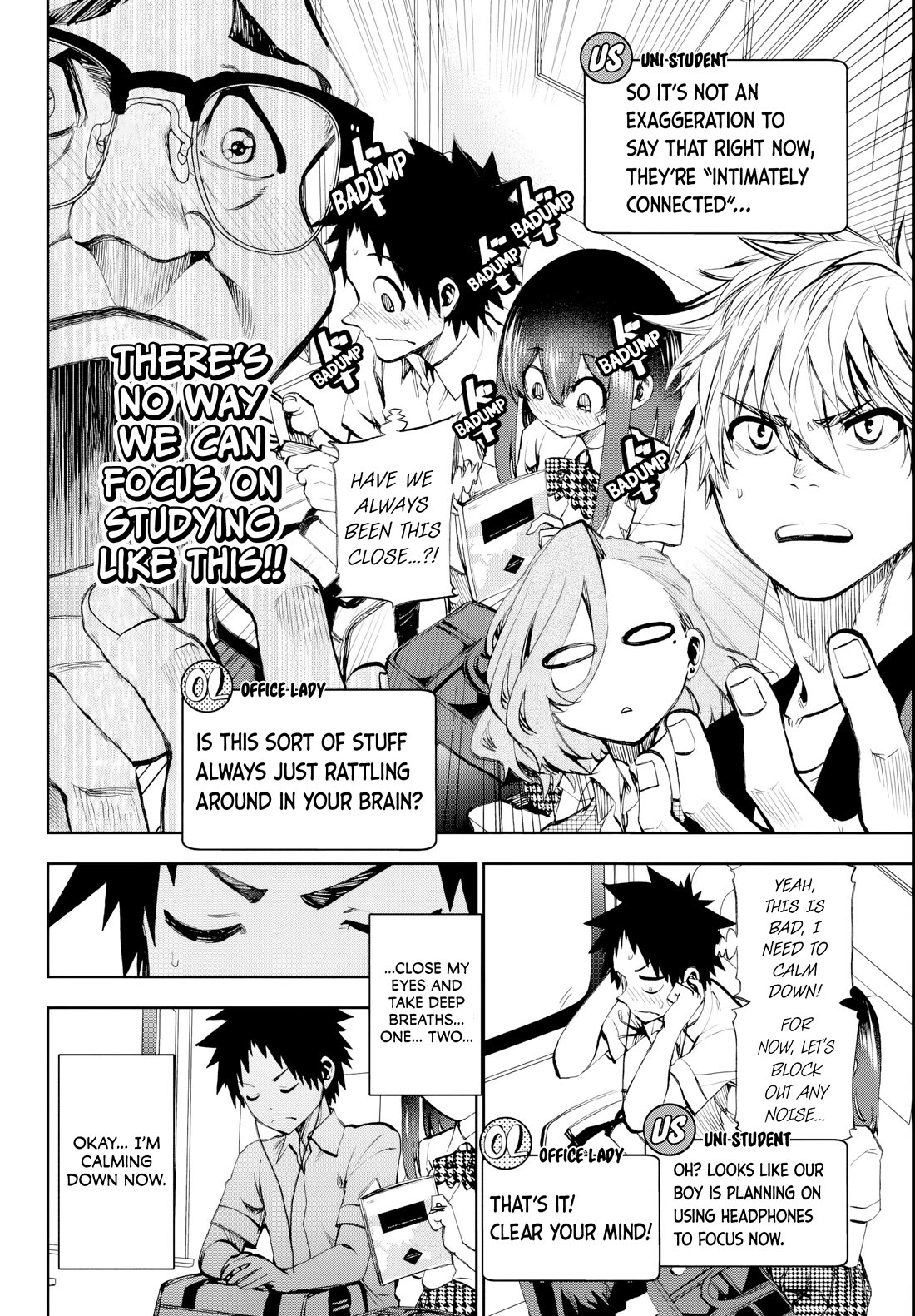 They Are Still Being Shaken This Morning Chapter 17 page 6 - Chapter 17: They Still Can't Concentrate This Morning...