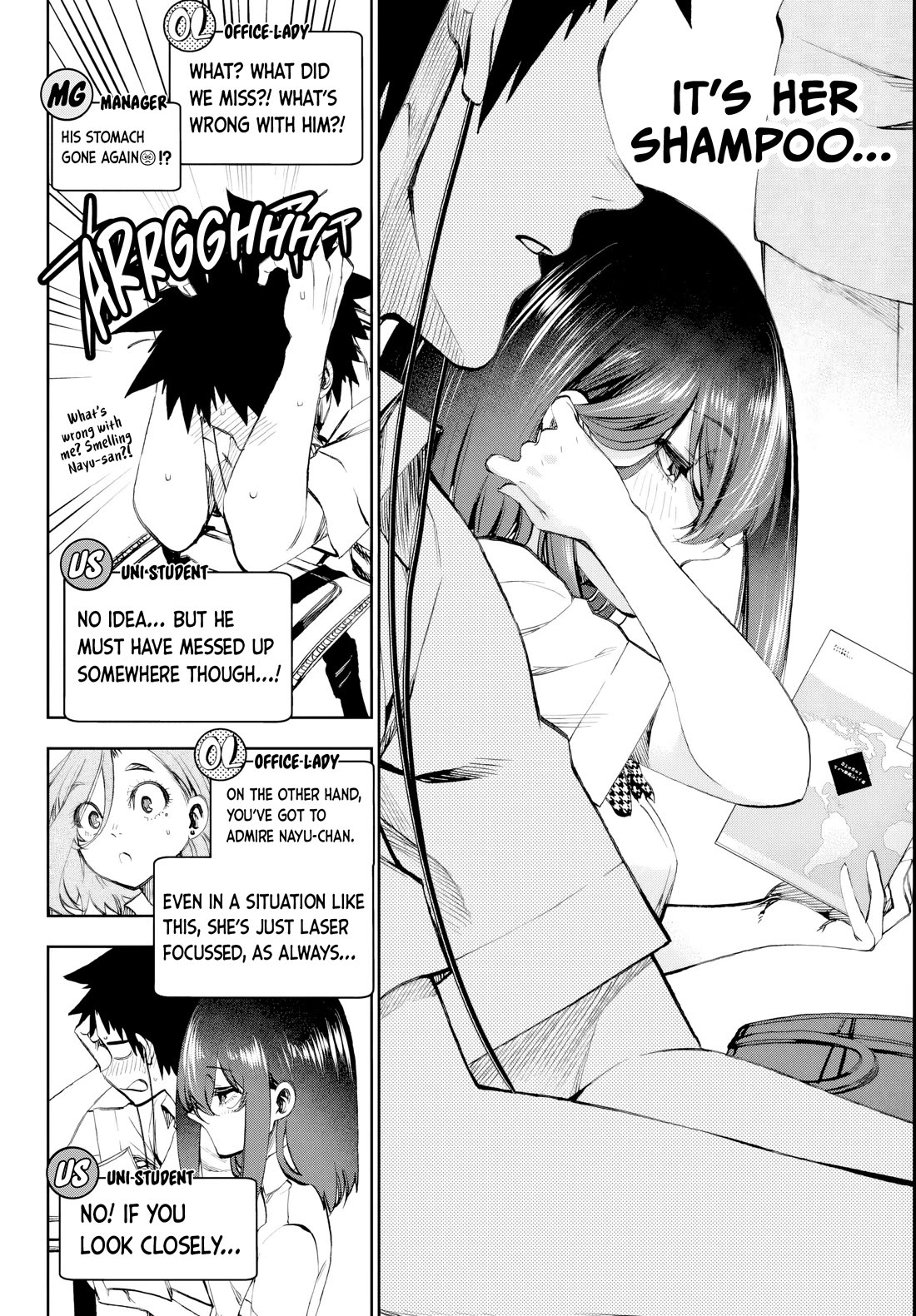 They Are Still Being Shaken This Morning Chapter 17 page 8 - Chapter 17: They Still Can't Concentrate This Morning...