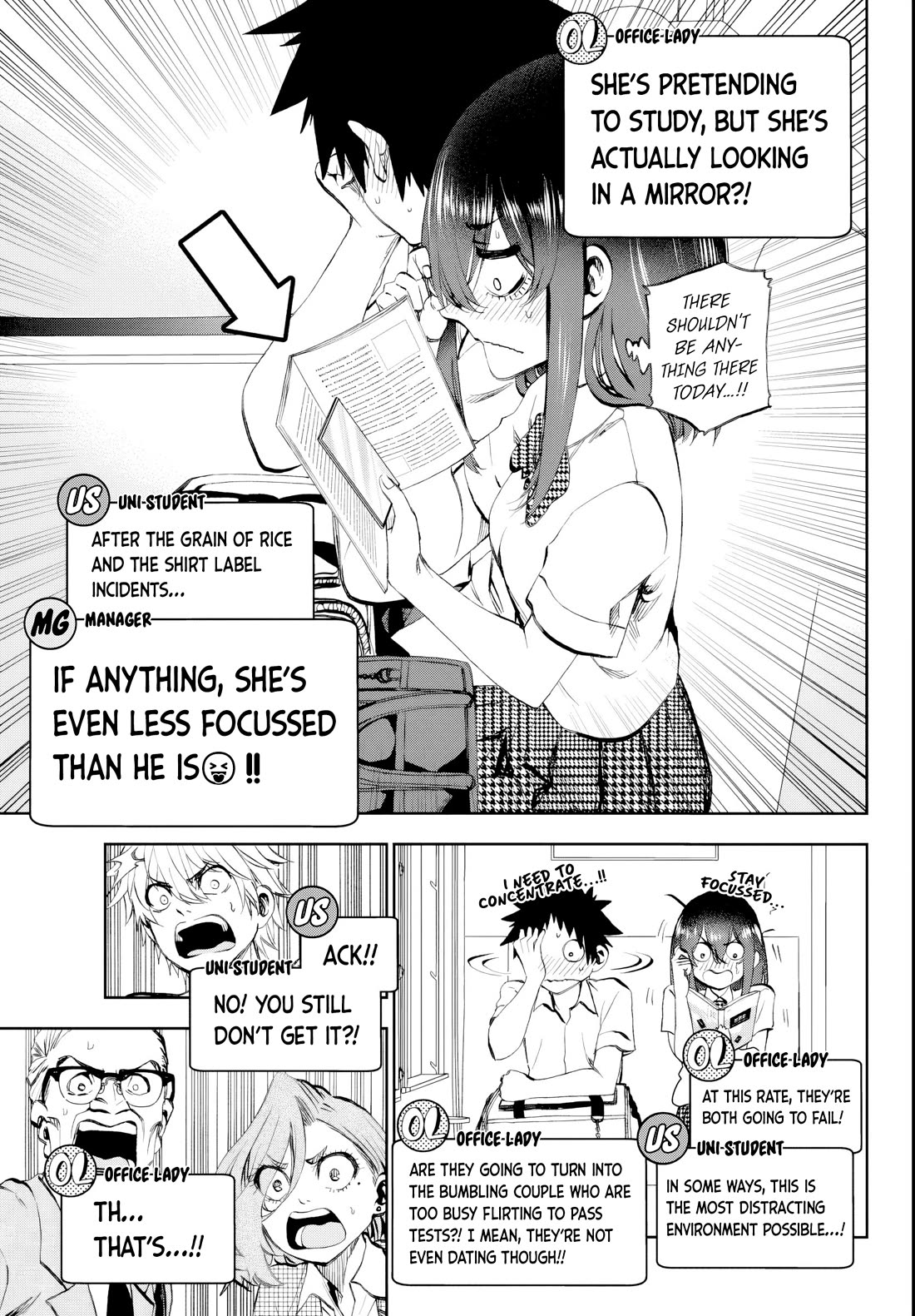 They Are Still Being Shaken This Morning Chapter 17 page 9 - Chapter 17: They Still Can't Concentrate This Morning...