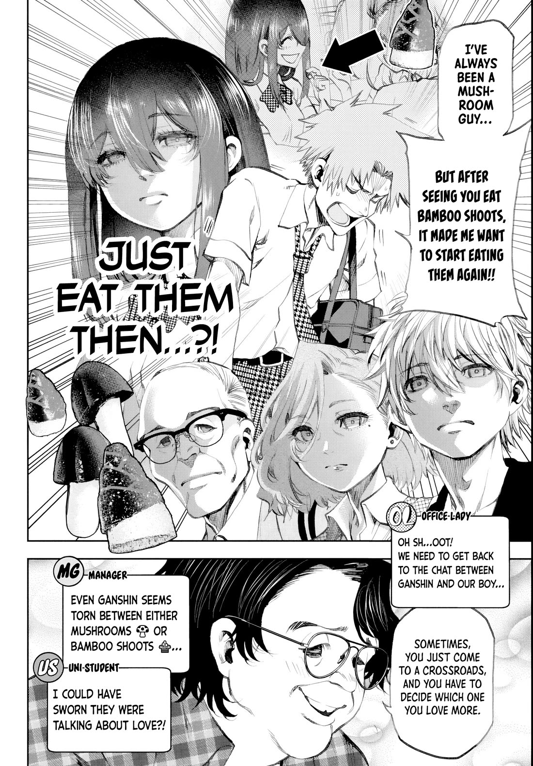 They Are Still Being Shaken This Morning Chapter 18 page 10 - Chapter 18: Bad Timing Again This Morning...