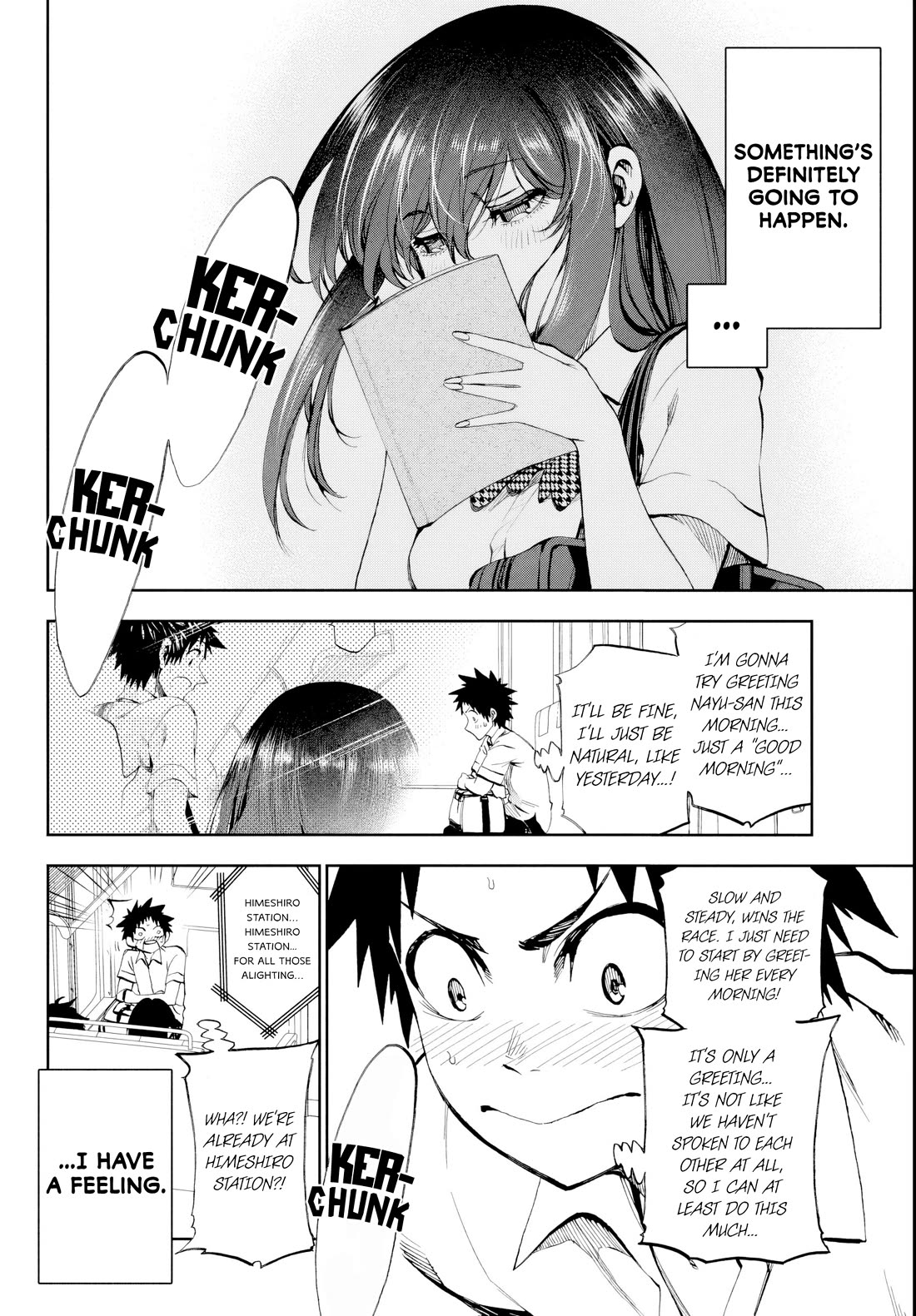 They Are Still Being Shaken This Morning Chapter 18 page 2 - Chapter 18: Bad Timing Again This Morning...