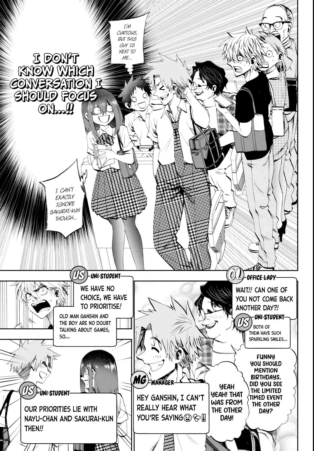They Are Still Being Shaken This Morning Chapter 18 page 7 - Chapter 18: Bad Timing Again This Morning...