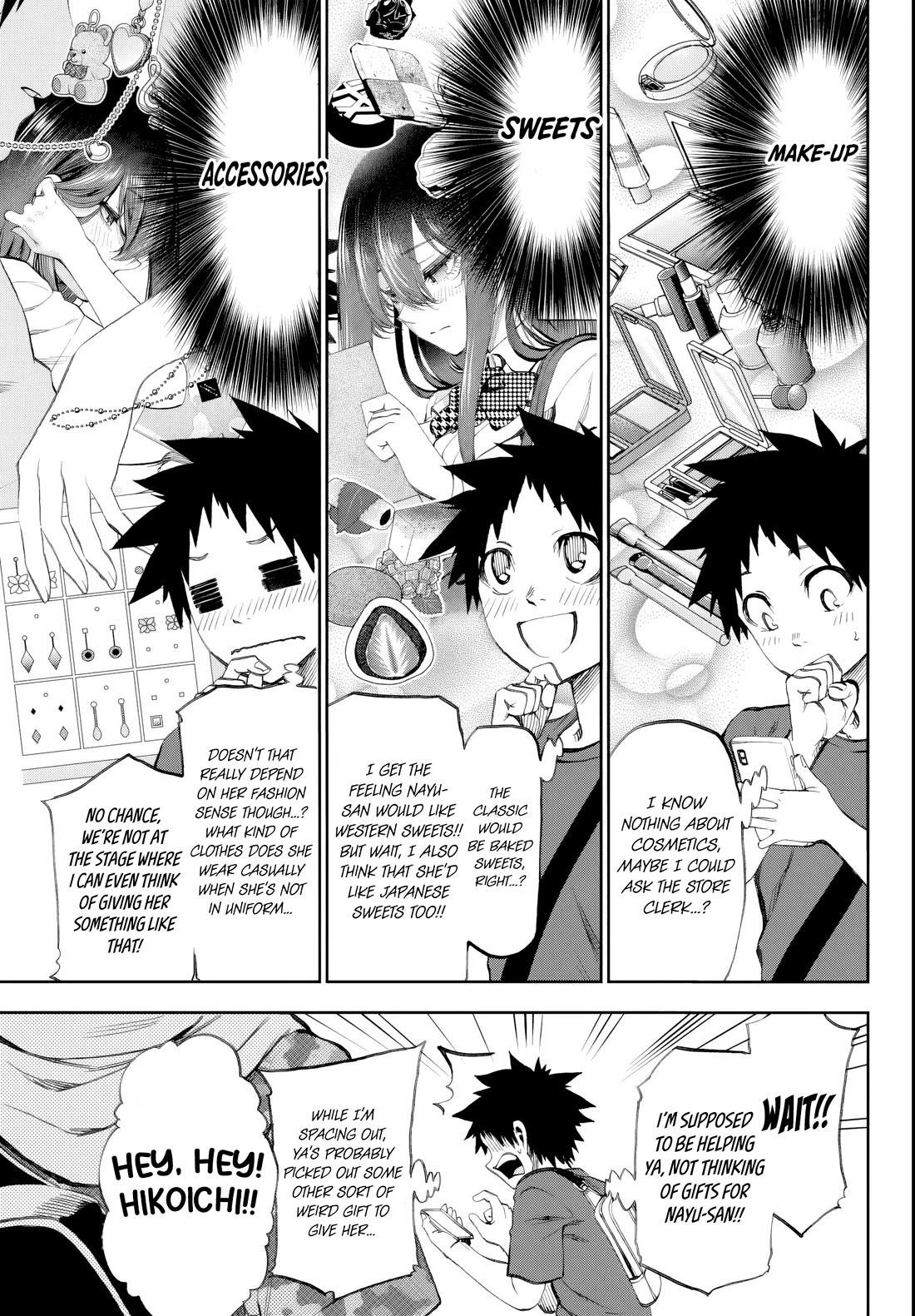 They Are Still Being Shaken This Morning Chapter 19 page 10 - Chapter 19: They're Still Choosing Again This Morning...