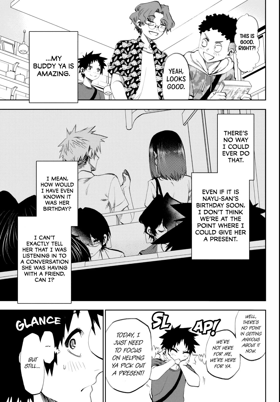 They Are Still Being Shaken This Morning Chapter 19 page 6 - Chapter 19: They're Still Choosing Again This Morning...