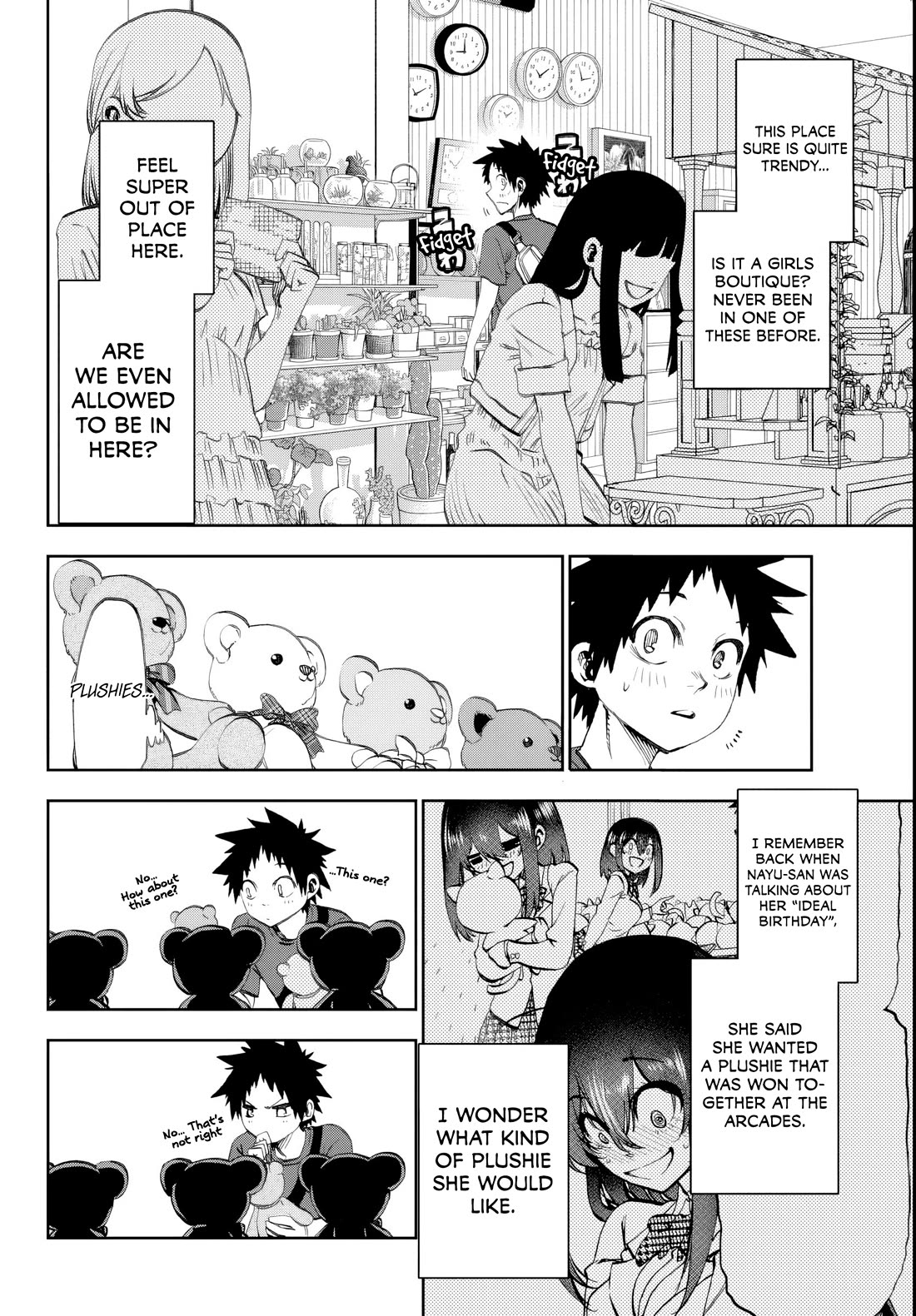 They Are Still Being Shaken This Morning Chapter 19 page 7 - Chapter 19: They're Still Choosing Again This Morning...