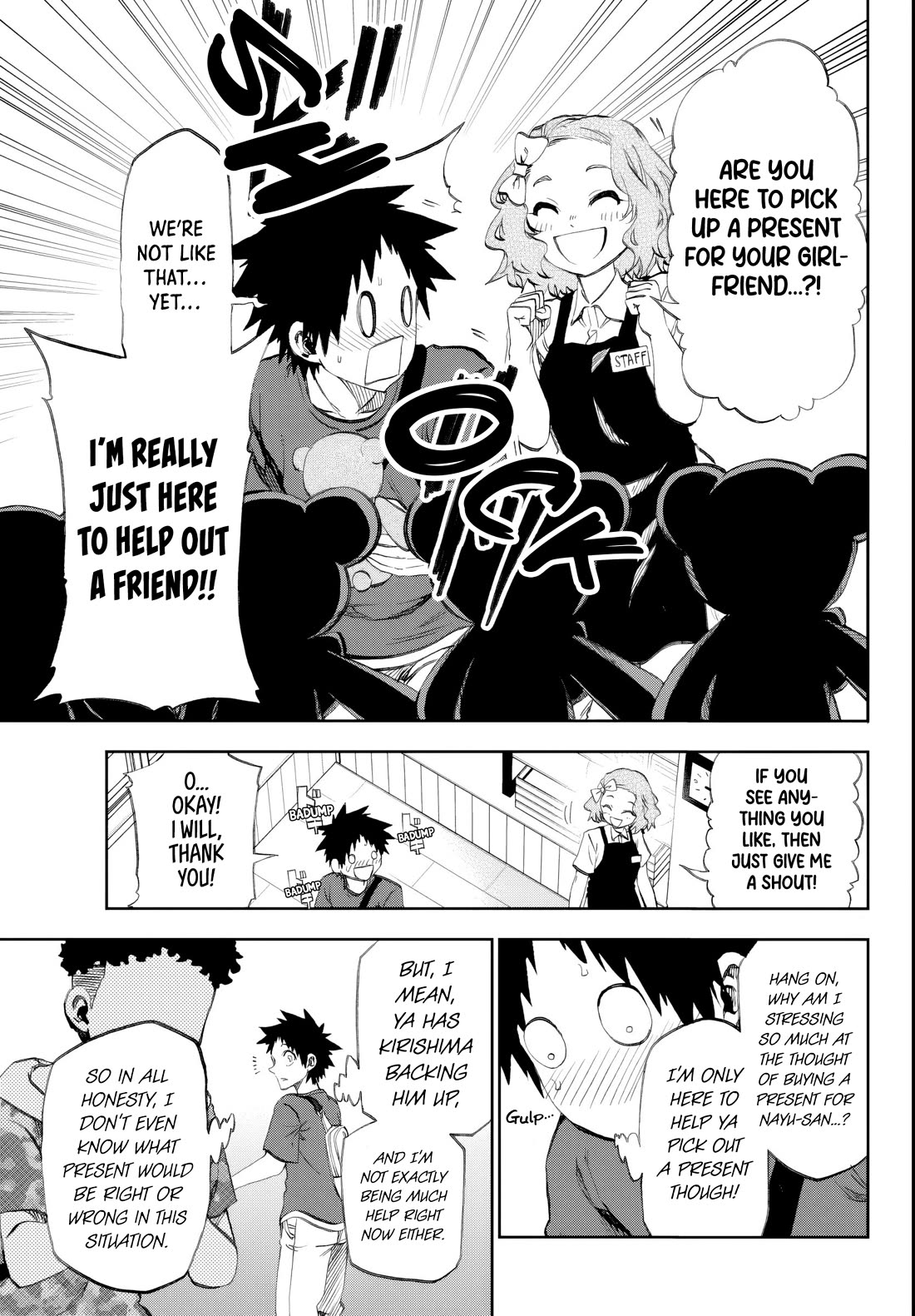 They Are Still Being Shaken This Morning Chapter 19 page 8 - Chapter 19: They're Still Choosing Again This Morning...