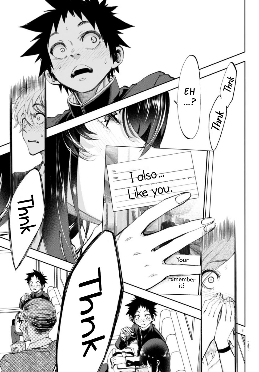 They Are Still Being Shaken This Morning Chapter 2 page 11 - Chapter 2: They’re still very conscious this morning