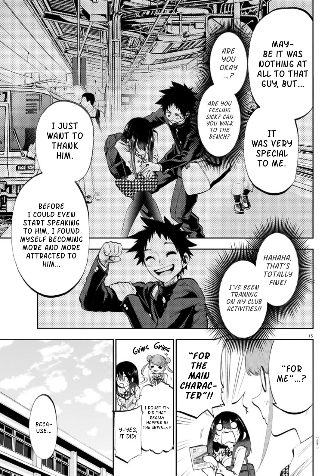 They Are Still Being Shaken This Morning Chapter 2 page 15 - Chapter 2: They’re still very conscious this morning