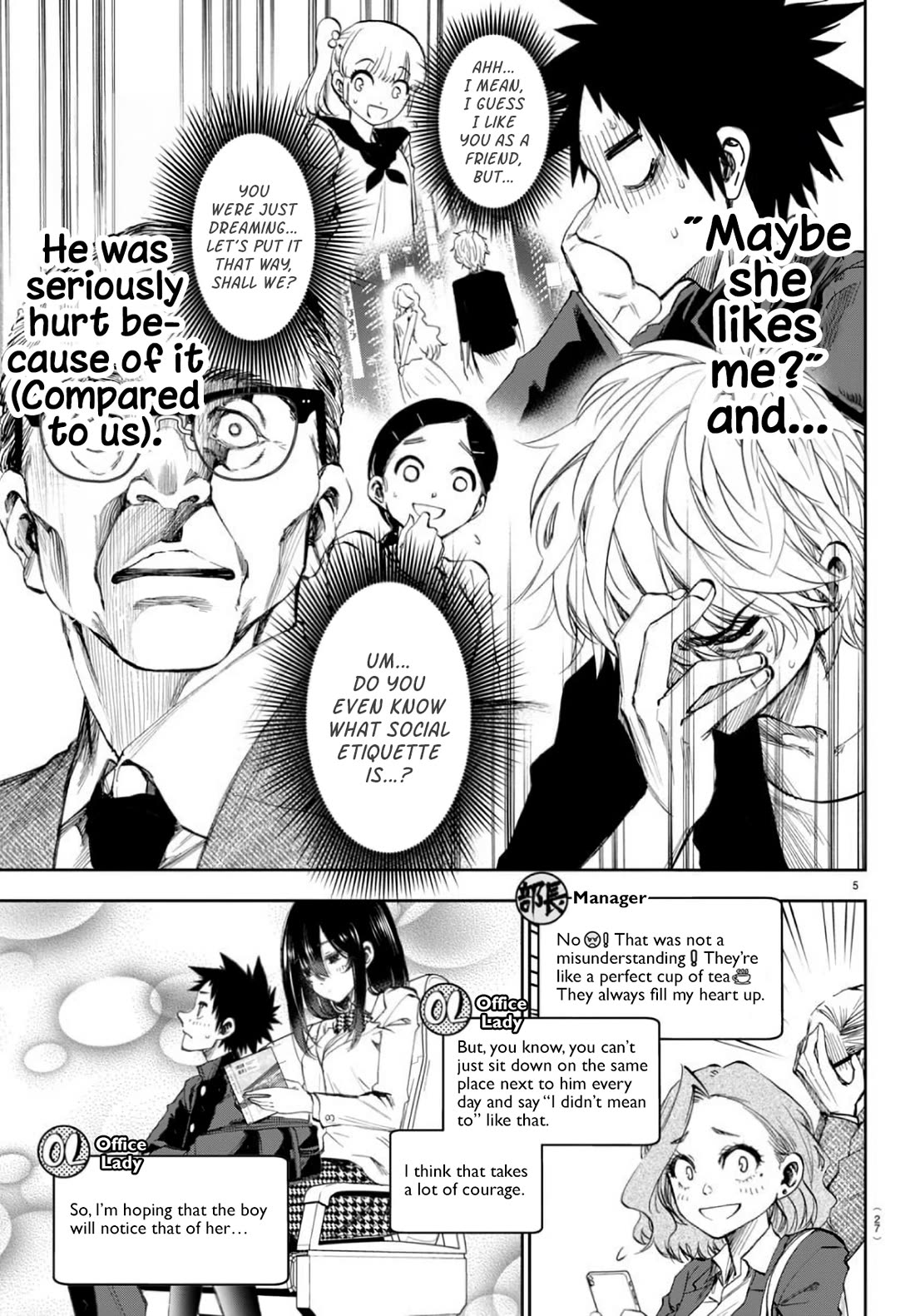They Are Still Being Shaken This Morning Chapter 2 page 5 - Chapter 2: They’re still very conscious this morning
