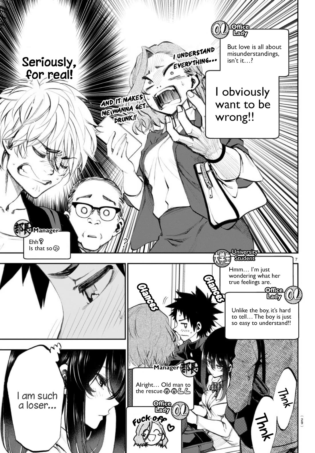 They Are Still Being Shaken This Morning Chapter 2 page 7 - Chapter 2: They’re still very conscious this morning
