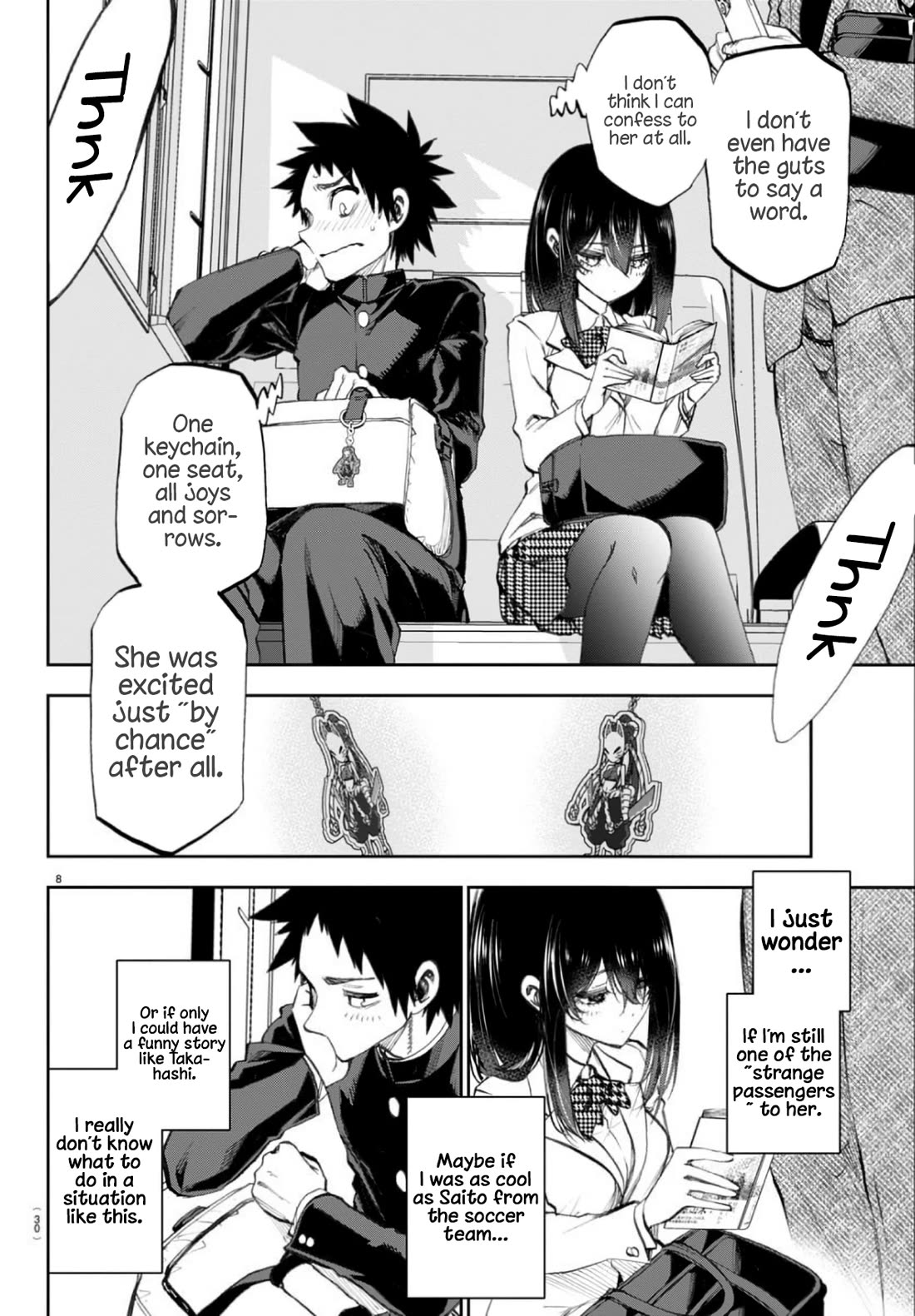 They Are Still Being Shaken This Morning Chapter 2 page 8 - Chapter 2: They’re still very conscious this morning