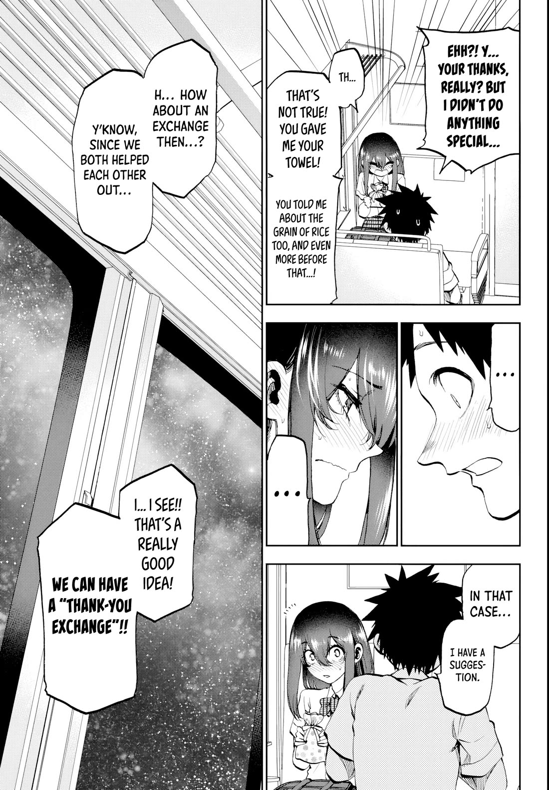 They Are Still Being Shaken This Morning Chapter 22 page 10 - Chapter 22: We're Looking Up Again Tonight