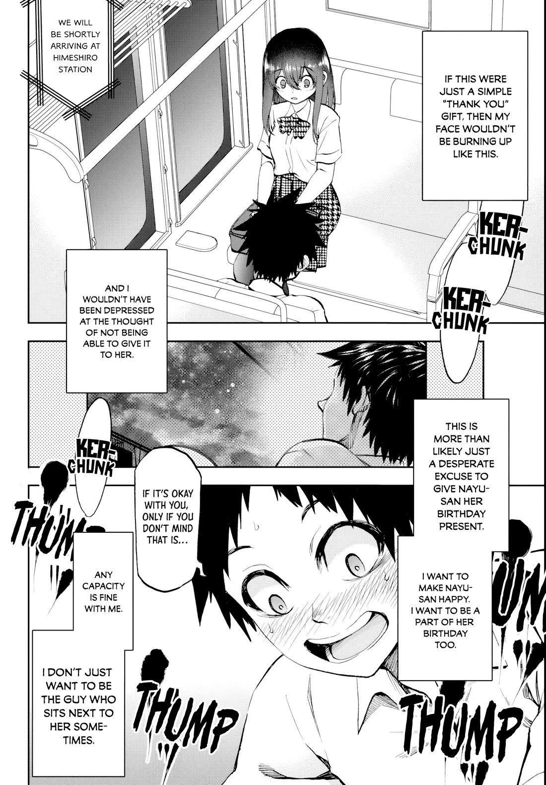 They Are Still Being Shaken This Morning Chapter 22 page 2 - Chapter 22: We're Looking Up Again Tonight
