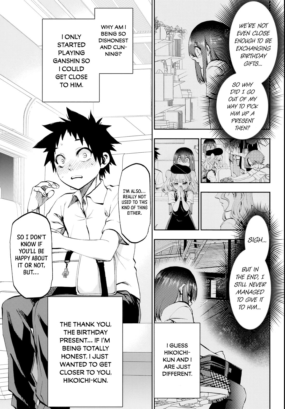 They Are Still Being Shaken This Morning Chapter 22 page 7 - Chapter 22: We're Looking Up Again Tonight