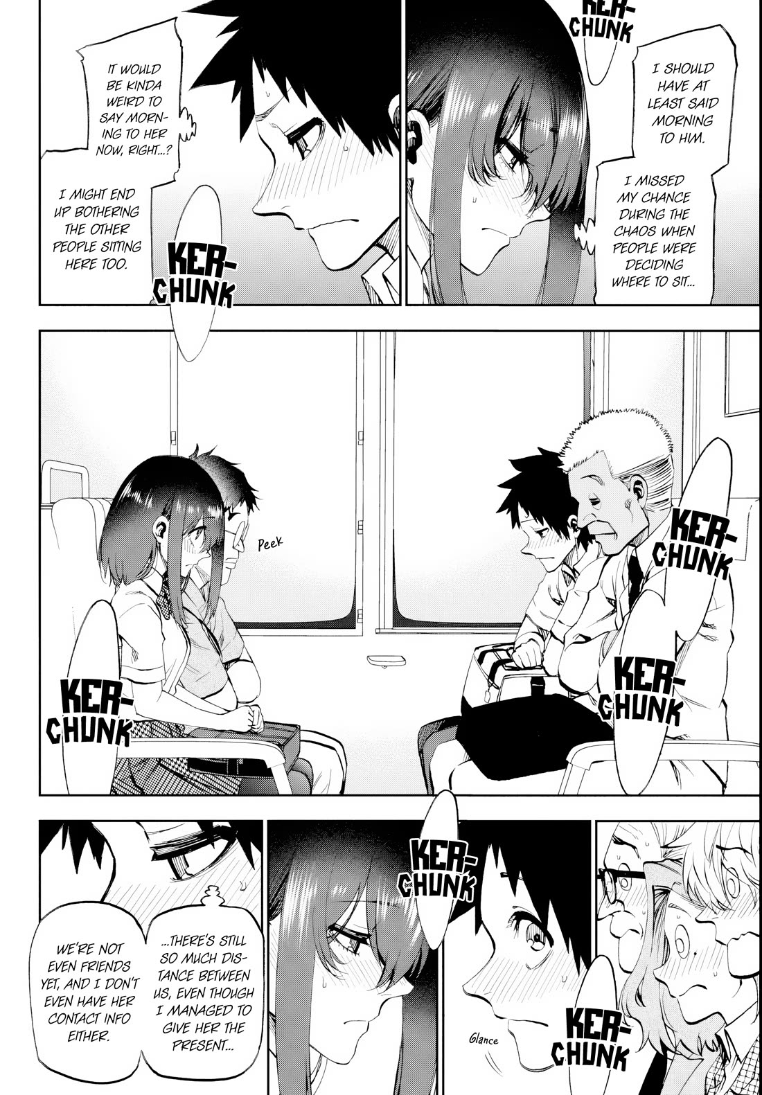 They Are Still Being Shaken This Morning Chapter 24 page 7 - Chapter 24: Waiting To Talk Again This Morning
