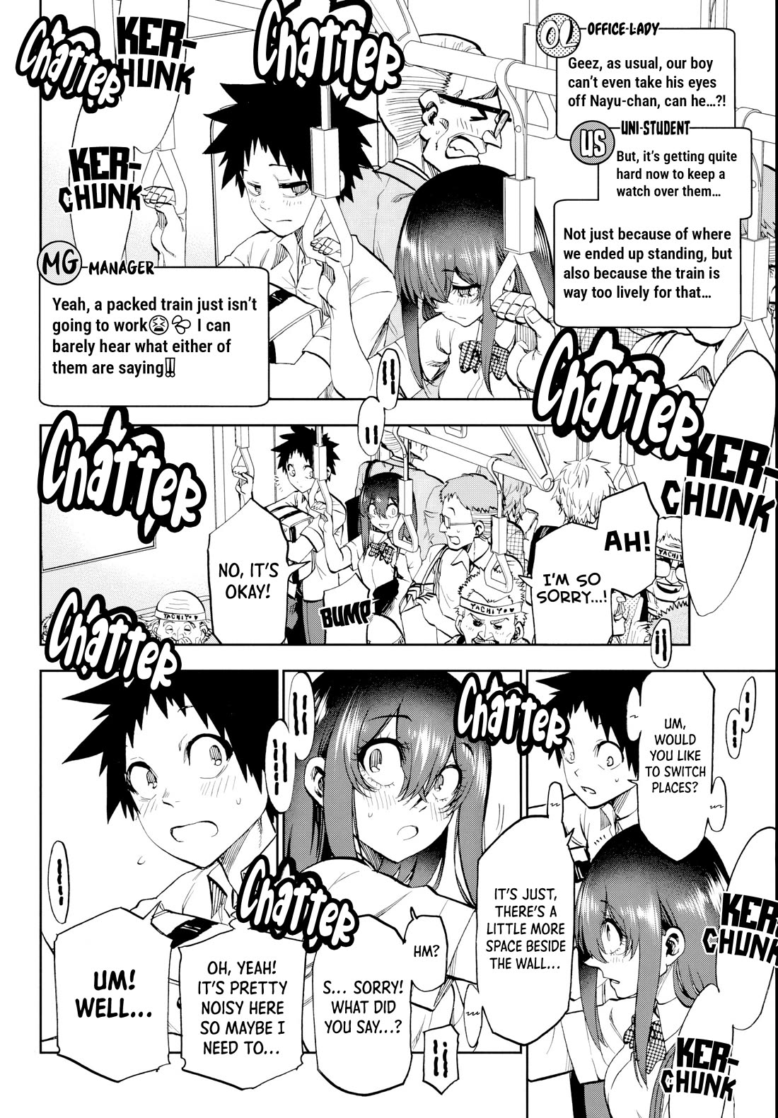 They Are Still Being Shaken This Morning Chapter 25 page 5 - Chapter 25: It's Crowded Again This Morning