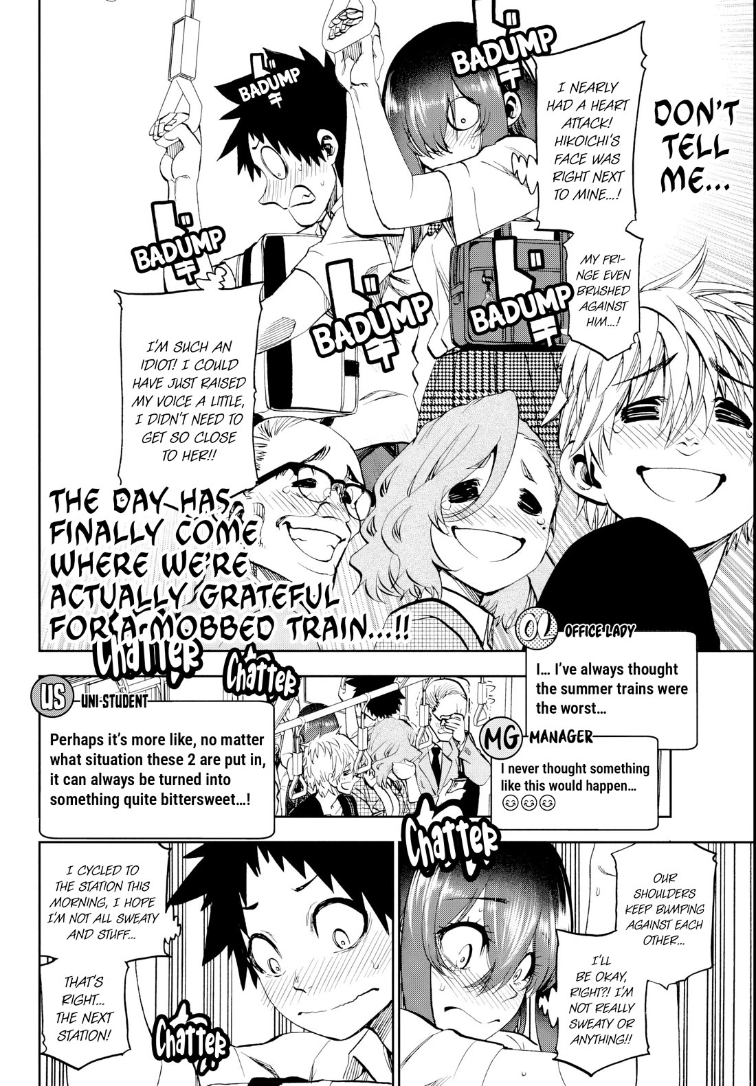 They Are Still Being Shaken This Morning Chapter 25 page 7 - Chapter 25: It's Crowded Again This Morning