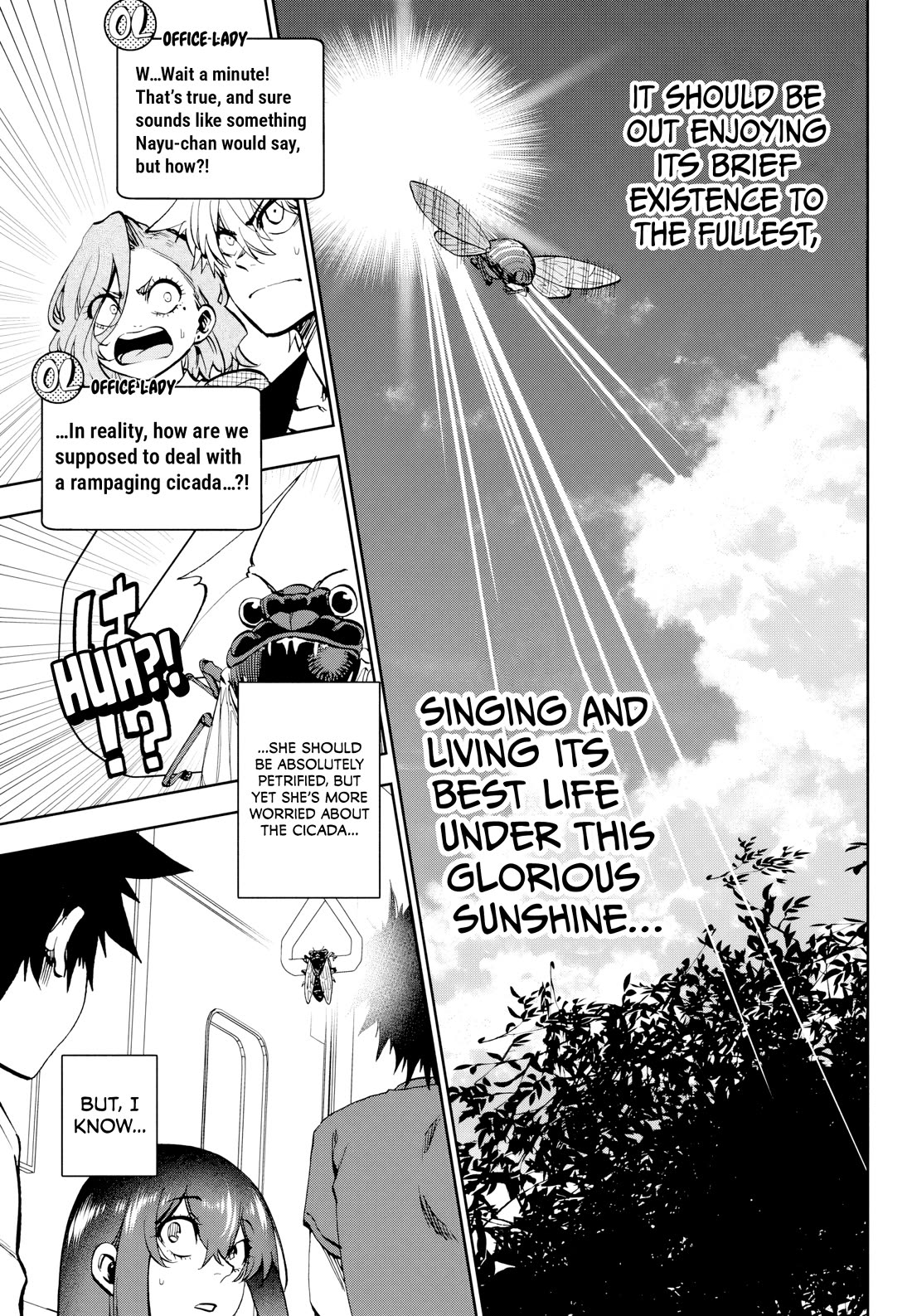 They Are Still Being Shaken This Morning Chapter 26 page 12 - Chapter 26: They're Being Attacked Again This Morning