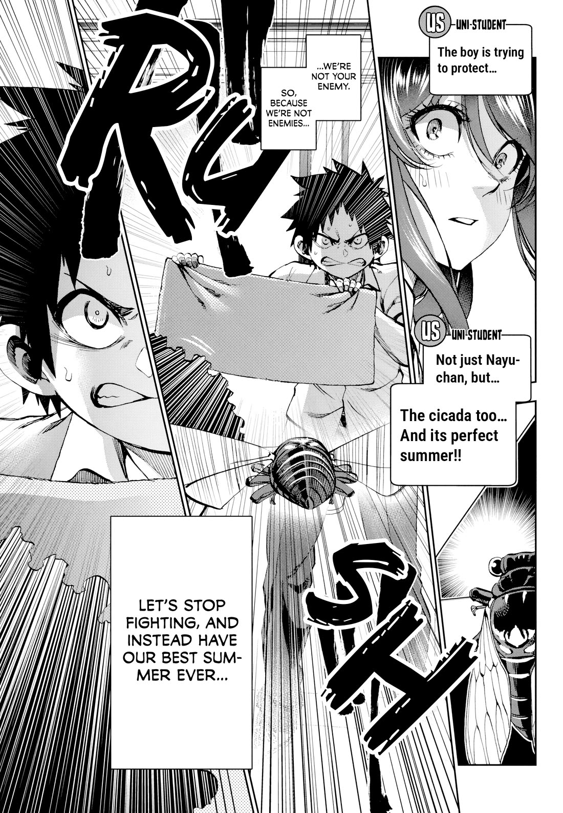 They Are Still Being Shaken This Morning Chapter 26 page 14 - Chapter 26: They're Being Attacked Again This Morning