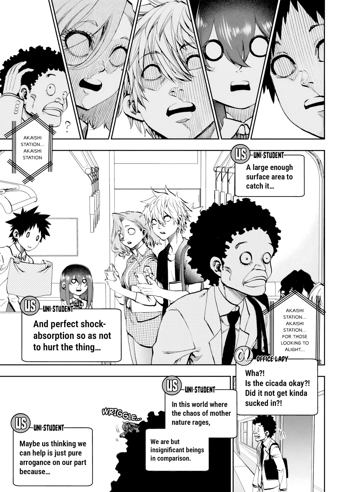They Are Still Being Shaken This Morning Chapter 26 page 16 - Chapter 26: They're Being Attacked Again This Morning