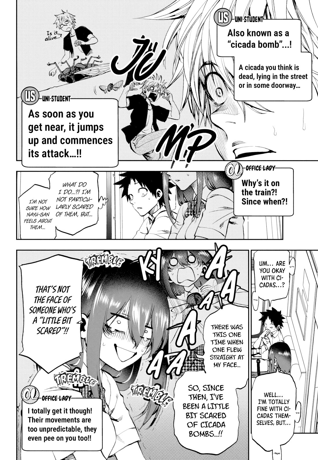 They Are Still Being Shaken This Morning Chapter 26 page 5 - Chapter 26: They're Being Attacked Again This Morning