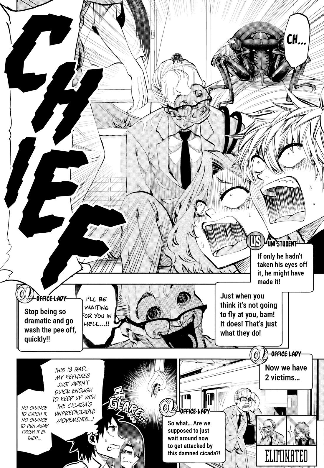 They Are Still Being Shaken This Morning Chapter 26 page 9 - Chapter 26: They're Being Attacked Again This Morning