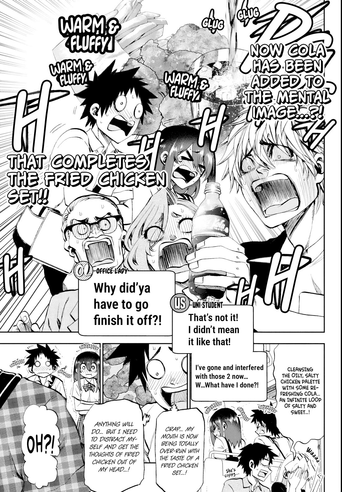 They Are Still Being Shaken This Morning Chapter 27 page 10 - Chapter 27: They're Still Hungry Again This Morning
