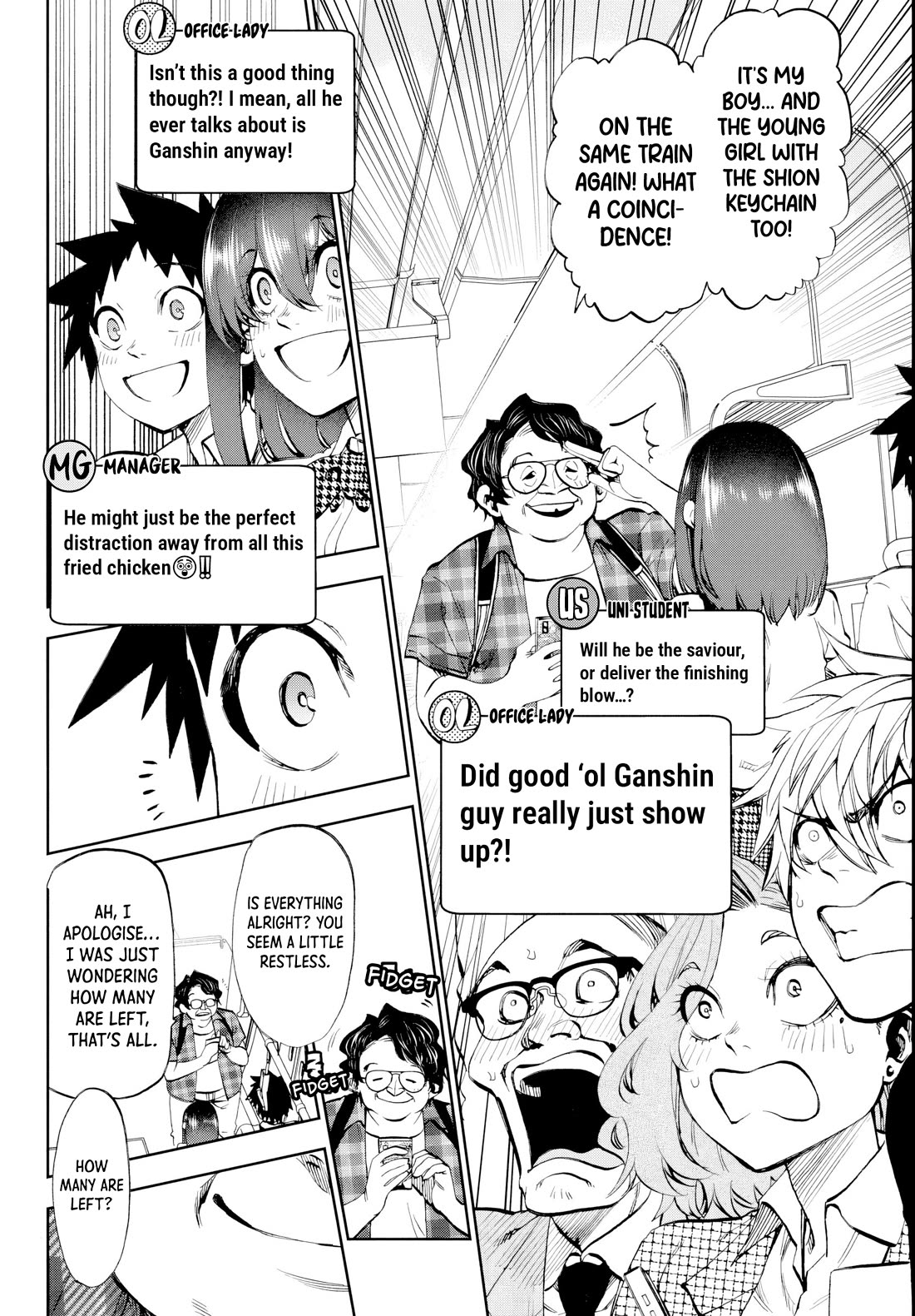 They Are Still Being Shaken This Morning Chapter 27 page 11 - Chapter 27: They're Still Hungry Again This Morning
