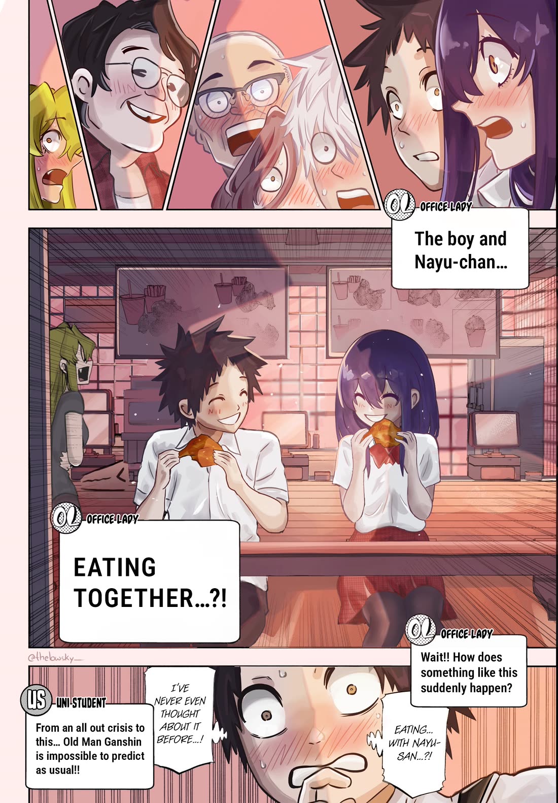 They Are Still Being Shaken This Morning Chapter 27 page 18 - Chapter 27: They're Still Hungry Again This Morning