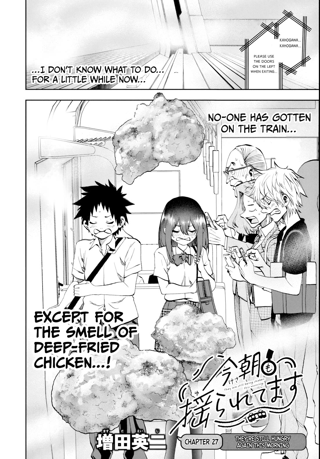 They Are Still Being Shaken This Morning Chapter 27 page 3 - Chapter 27: They're Still Hungry Again This Morning