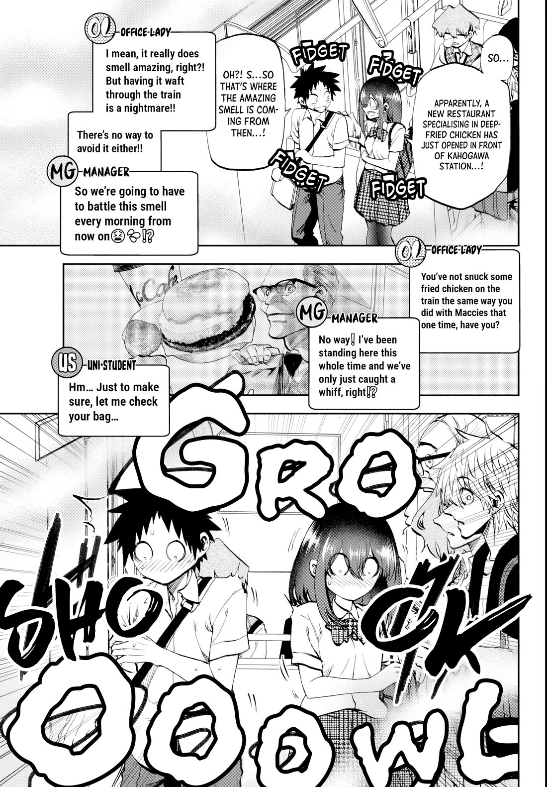 They Are Still Being Shaken This Morning Chapter 27 page 4 - Chapter 27: They're Still Hungry Again This Morning