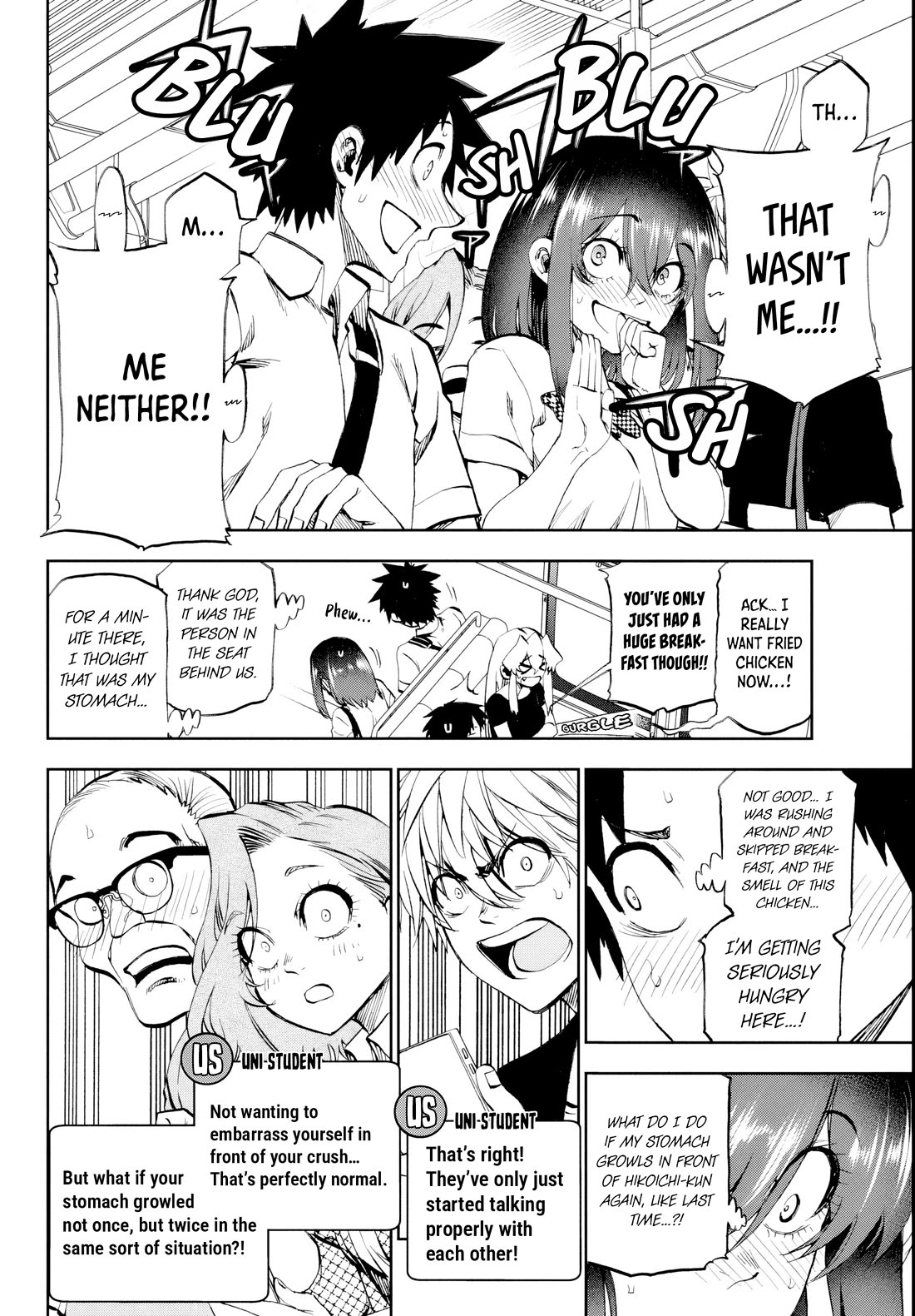 They Are Still Being Shaken This Morning Chapter 27 page 5 - Chapter 27: They're Still Hungry Again This Morning