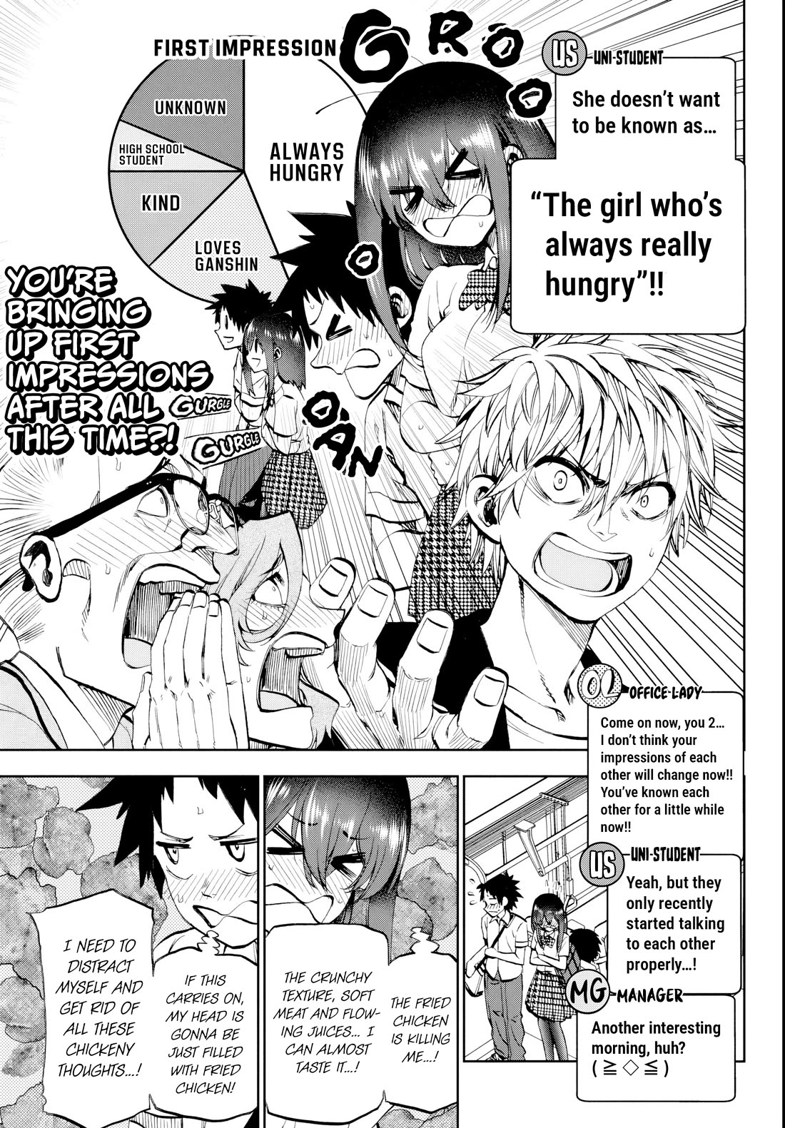 They Are Still Being Shaken This Morning Chapter 27 page 6 - Chapter 27: They're Still Hungry Again This Morning