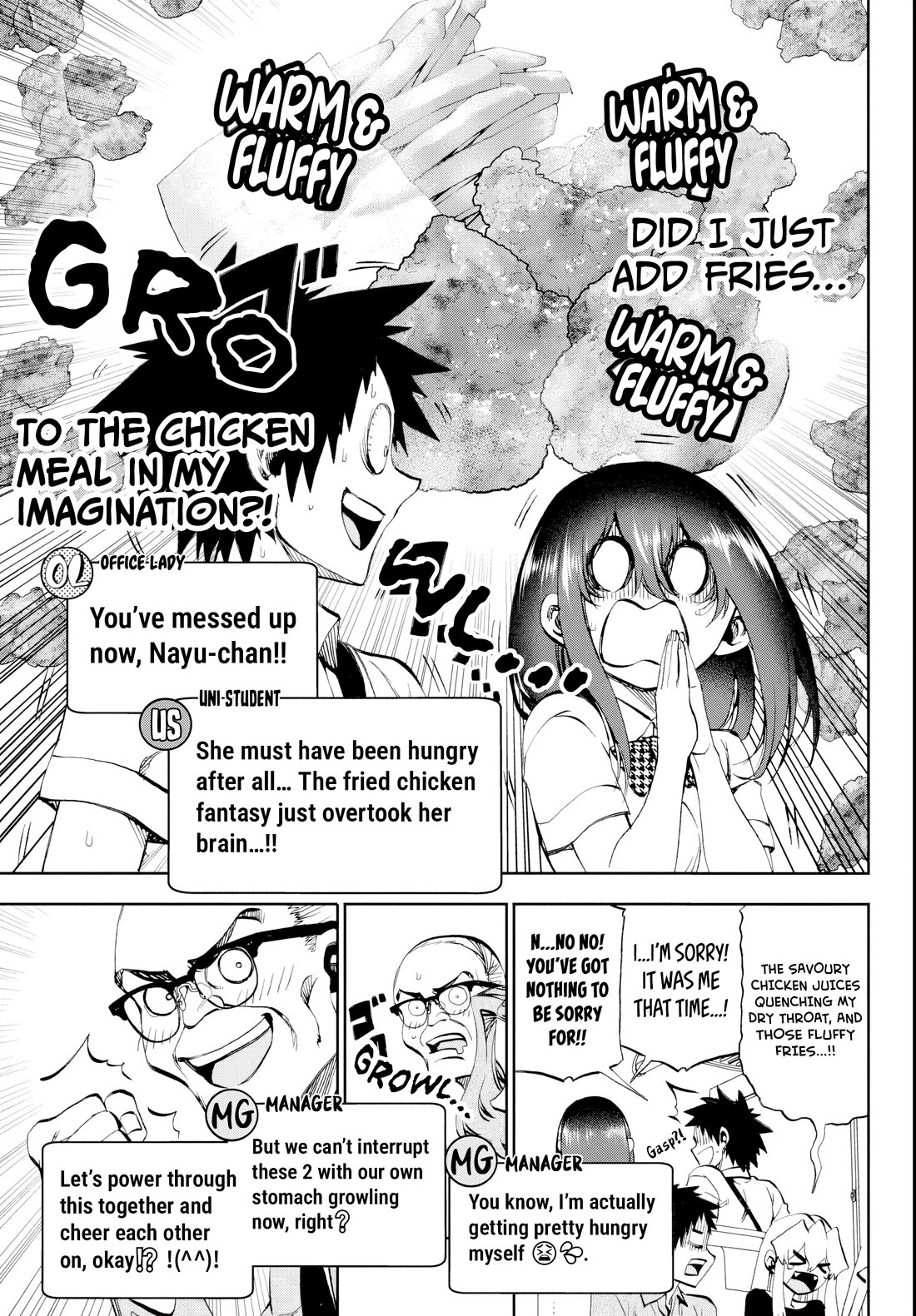 They Are Still Being Shaken This Morning Chapter 27 page 8 - Chapter 27: They're Still Hungry Again This Morning