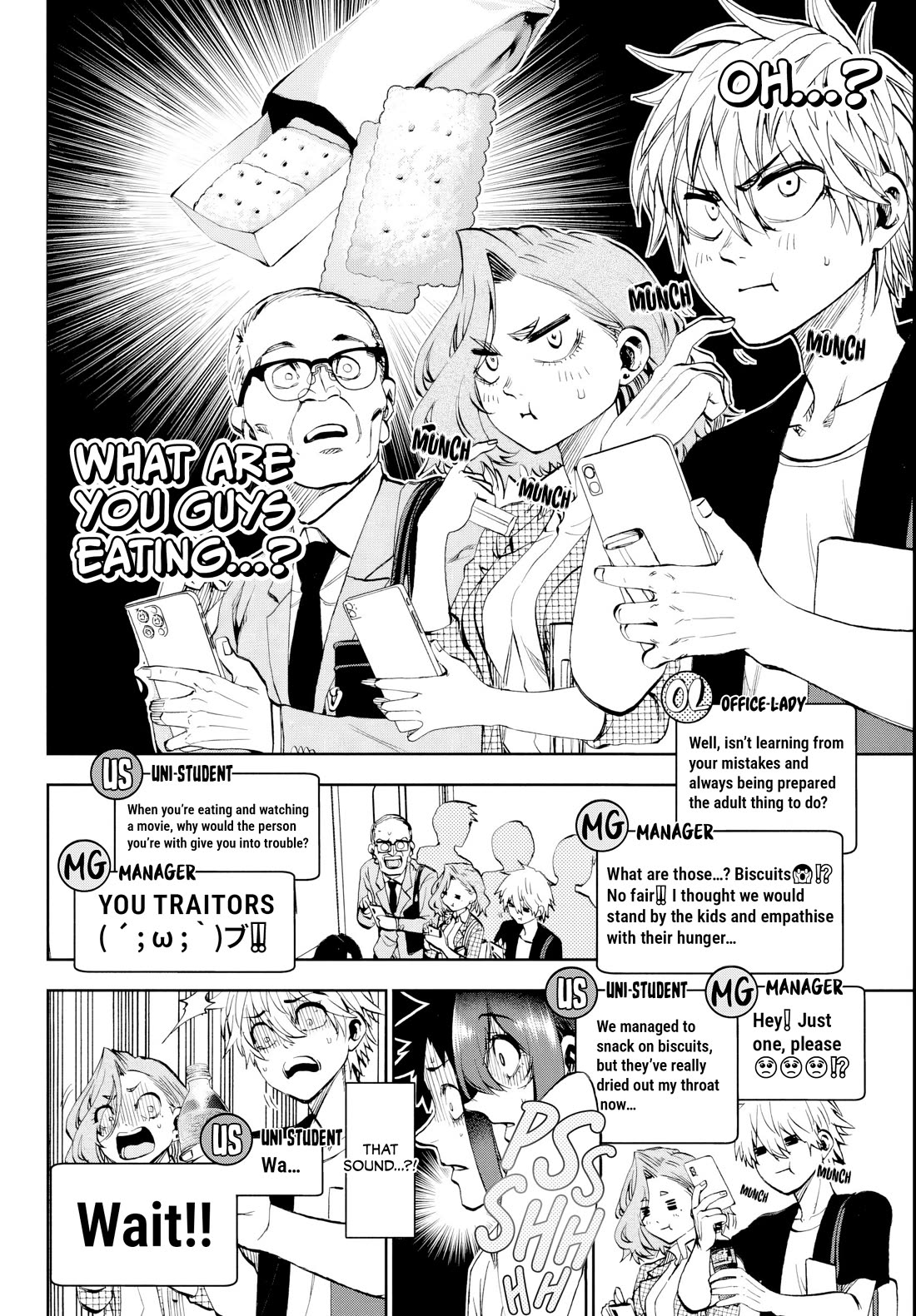 They Are Still Being Shaken This Morning Chapter 27 page 9 - Chapter 27: They're Still Hungry Again This Morning