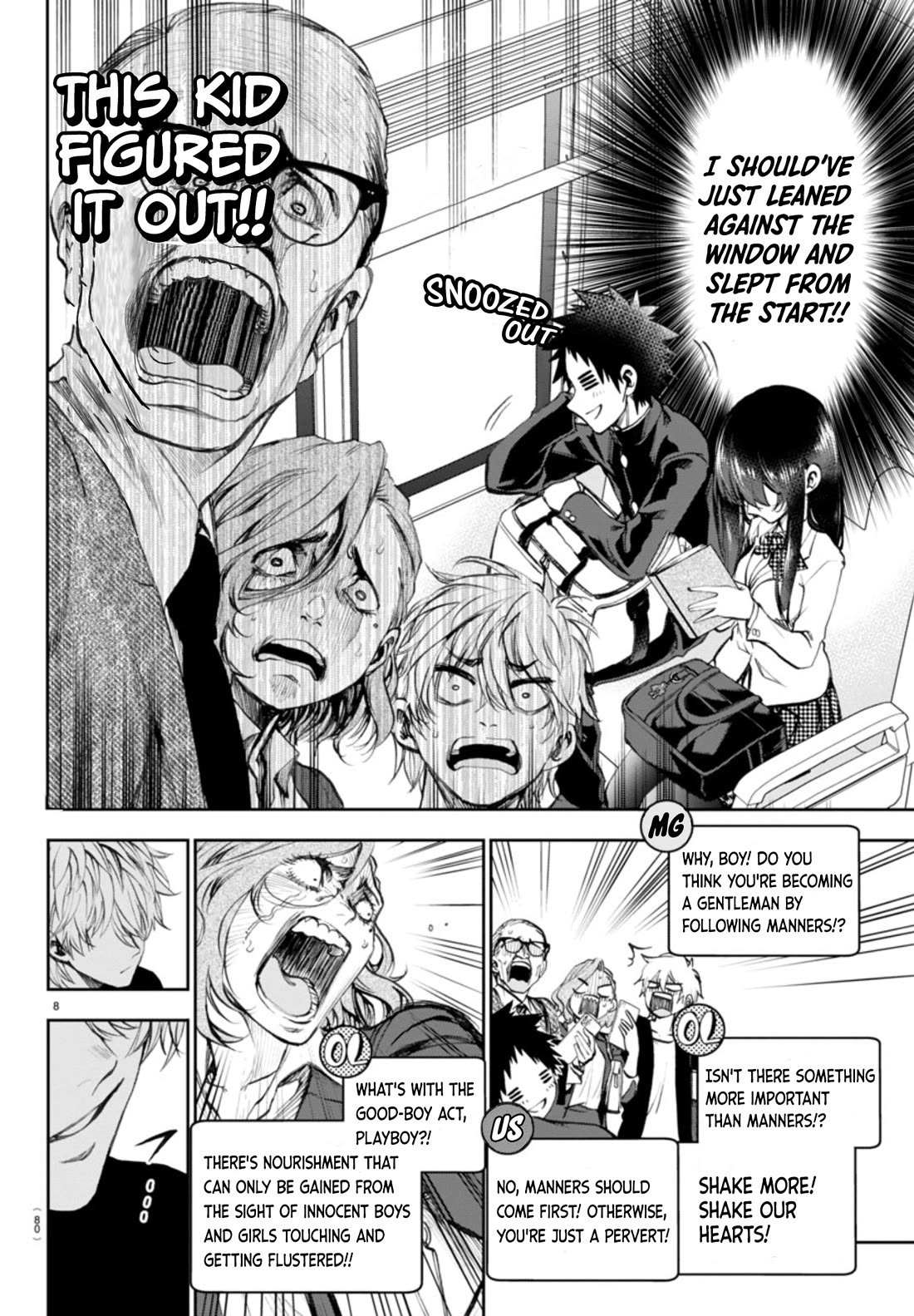 They Are Still Being Shaken This Morning Chapter 3 page 10 - Chapter 3: Still Drowsy in the morning