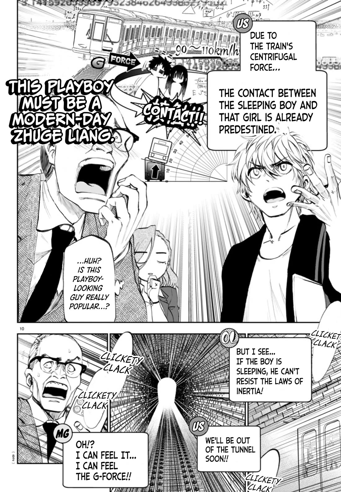 They Are Still Being Shaken This Morning Chapter 3 page 12 - Chapter 3: Still Drowsy in the morning
