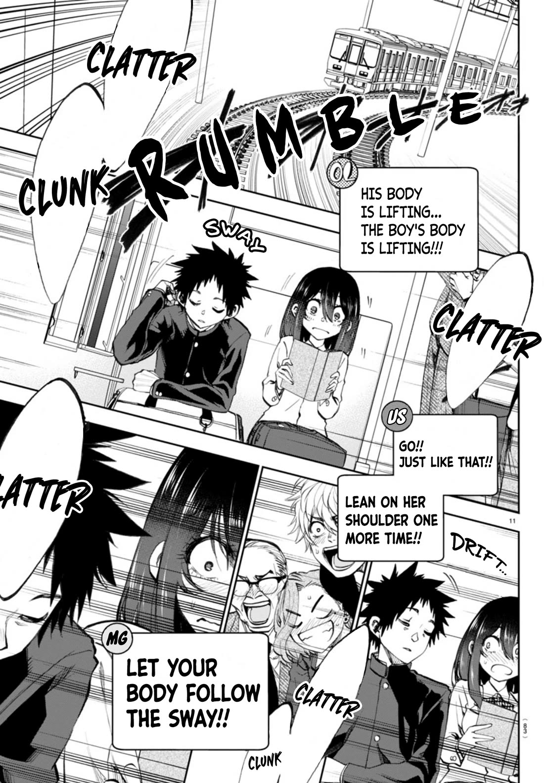 They Are Still Being Shaken This Morning Chapter 3 page 13 - Chapter 3: Still Drowsy in the morning