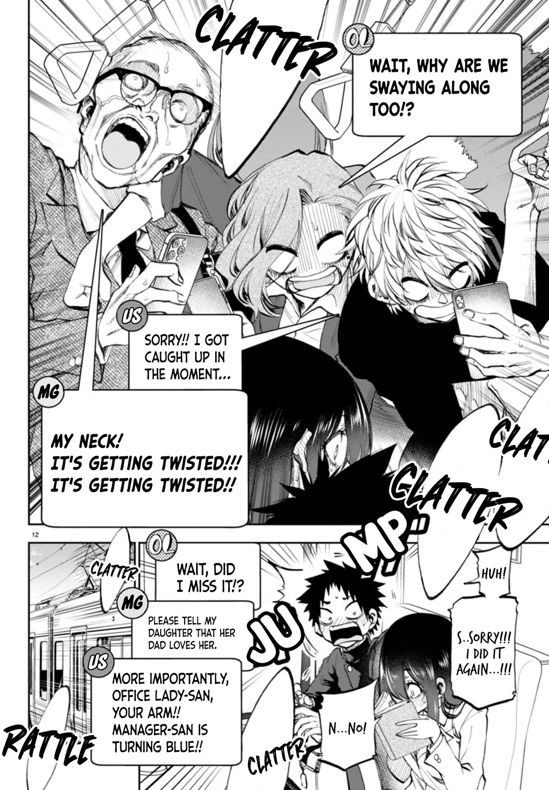 They Are Still Being Shaken This Morning Chapter 3 page 14 - Chapter 3: Still Drowsy in the morning