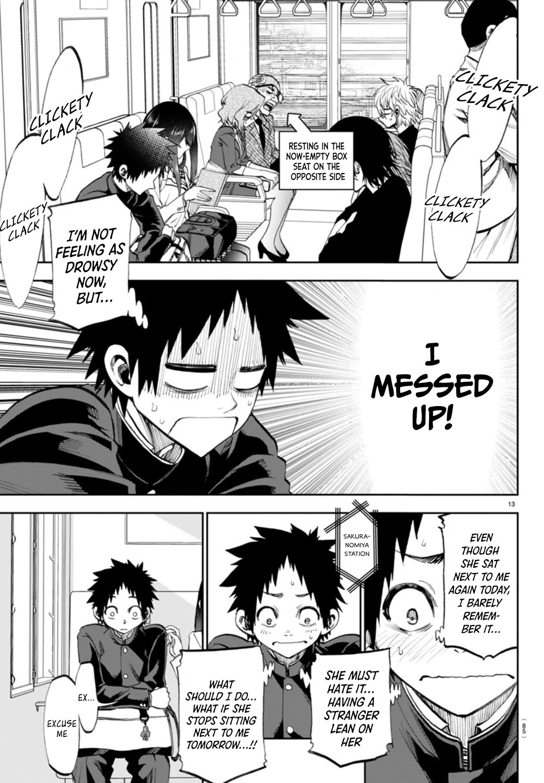They Are Still Being Shaken This Morning Chapter 3 page 15 - Chapter 3: Still Drowsy in the morning
