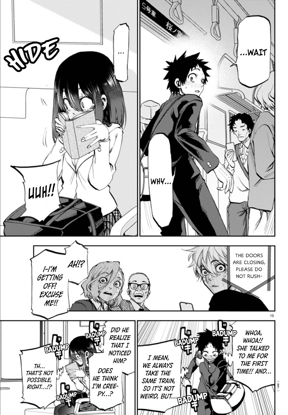 They Are Still Being Shaken This Morning Chapter 3 page 17 - Chapter 3: Still Drowsy in the morning