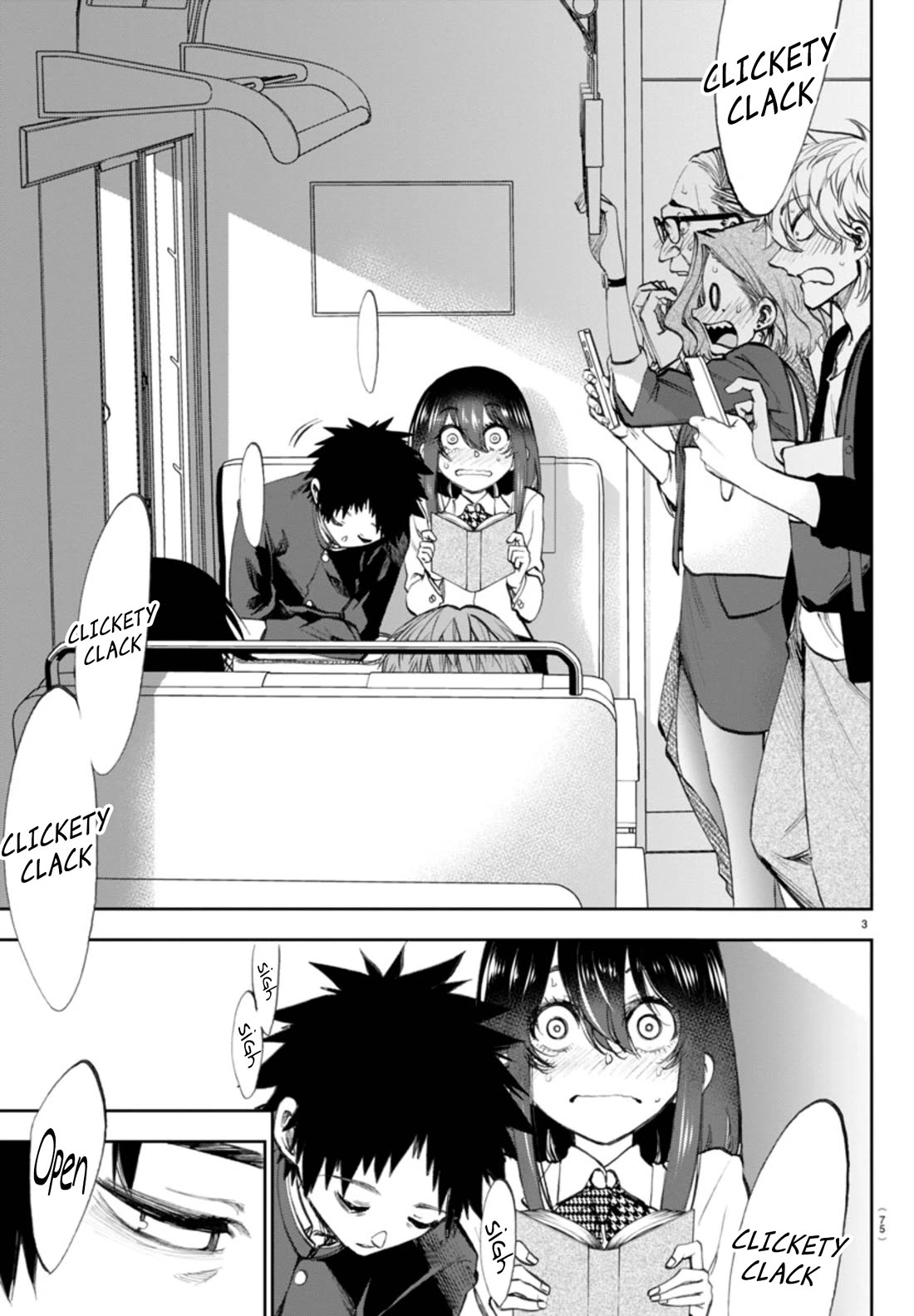 They Are Still Being Shaken This Morning Chapter 3 page 5 - Chapter 3: Still Drowsy in the morning
