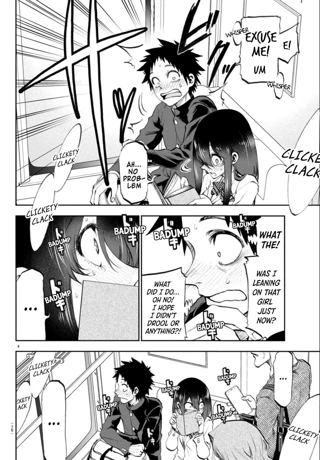 They Are Still Being Shaken This Morning Chapter 3 page 6 - Chapter 3: Still Drowsy in the morning
