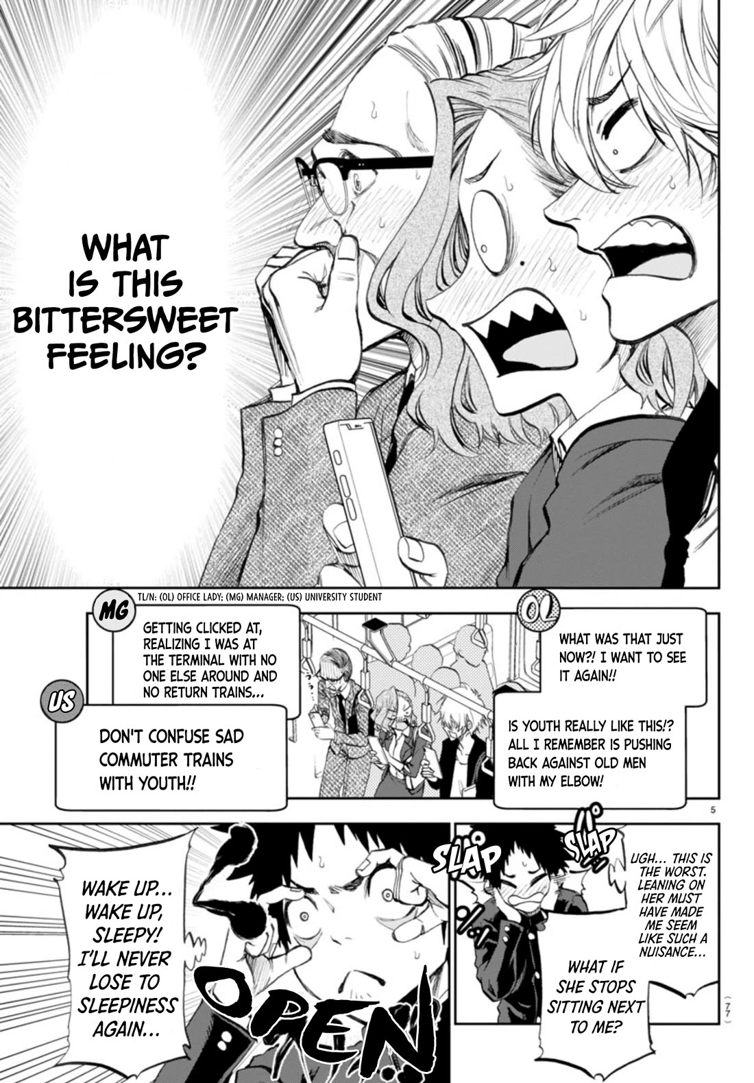 They Are Still Being Shaken This Morning Chapter 3 page 7 - Chapter 3: Still Drowsy in the morning