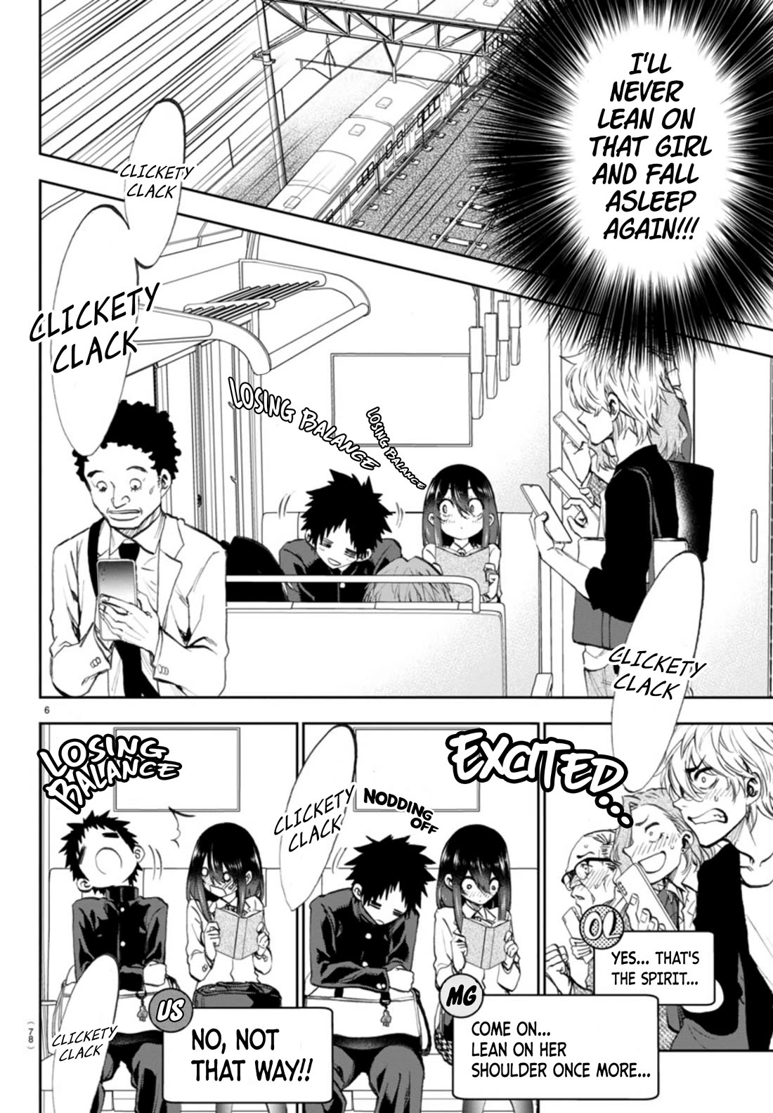 They Are Still Being Shaken This Morning Chapter 3 page 8 - Chapter 3: Still Drowsy in the morning